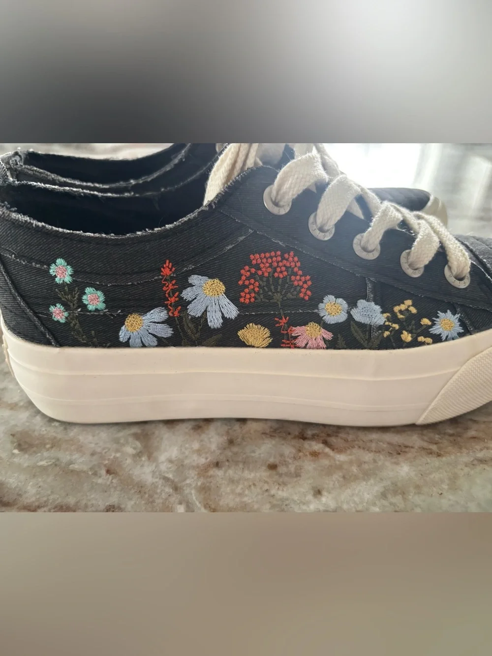 Blowfish Malibu black canvas